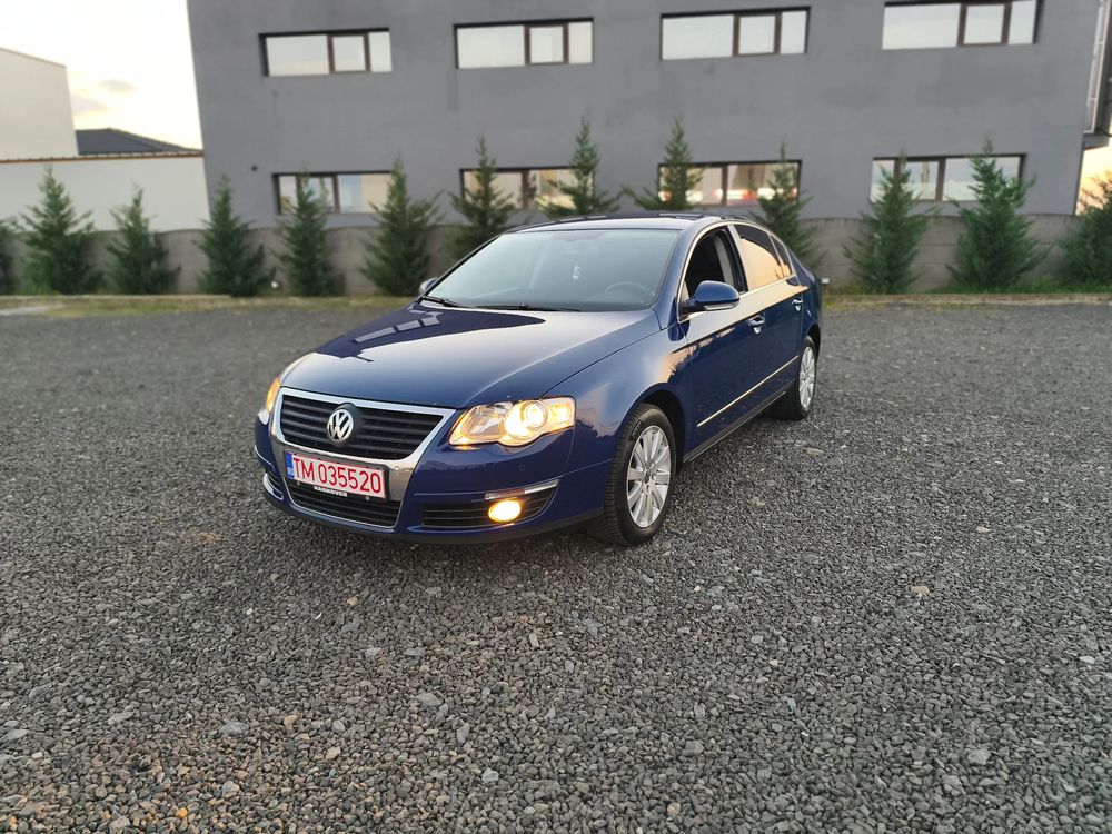 Volkswagen Passat B6 [2005 - 2010] 2.0 TDI DPF DSG Comfortline 2007
