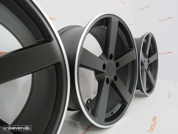 Jantes Fox MS003 18 x 8.5 et44 5x120 - 5