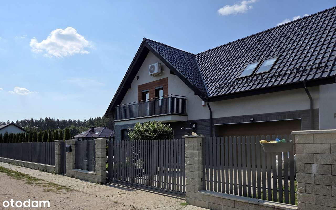 Nowoczesny dom pod lasem w Kliniskach-4