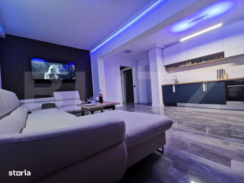 APARTAMENT SMART-HOME 3 CAMERE -LUX SI TEHNOLOGIE - Imagine principală: 2/12