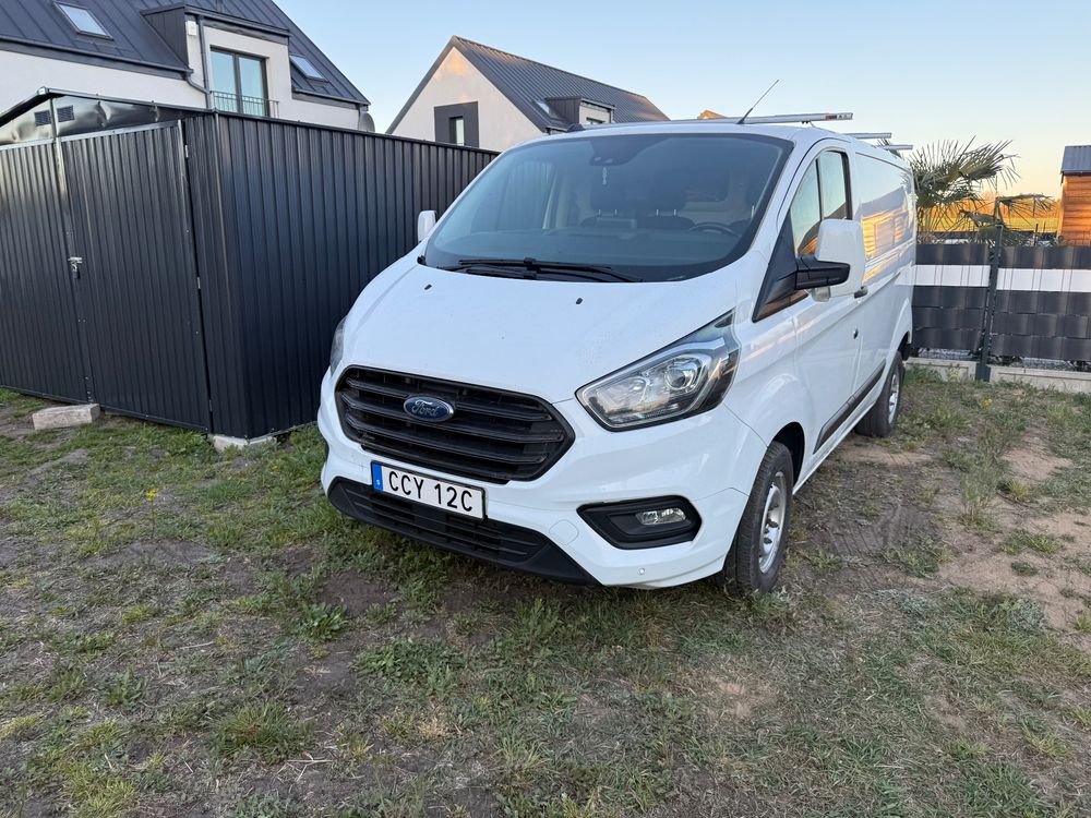 Ford Transit Custom 2019