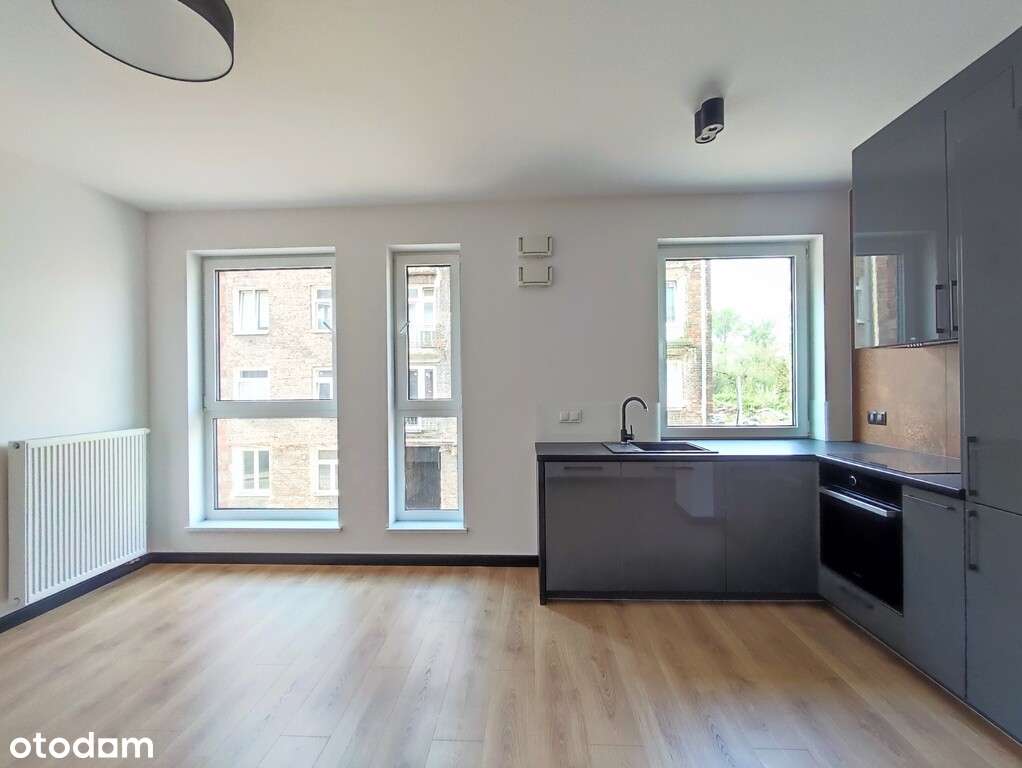 Wyjątkowa kawalerka | duże okna | wysoki standard - Pełny obrazek: 3/12