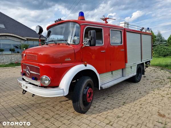 Mercedes-Benz 1113 Straż Pożarna - 1