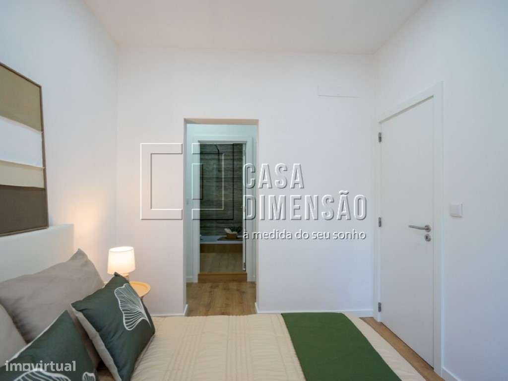 T3 de Charme Totalmente Remodelado na Penha de França - Pronto a Ha...-21