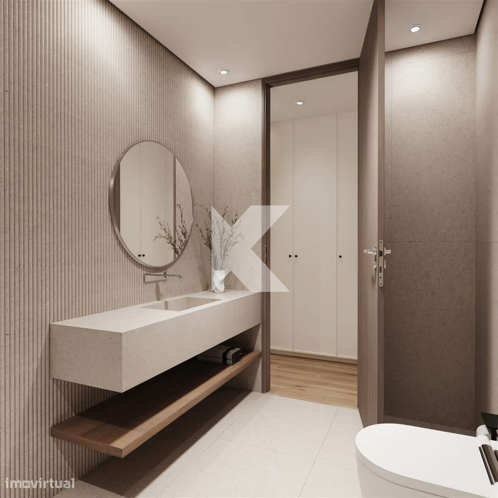 T2 novo com varada e garagem- Porto-10