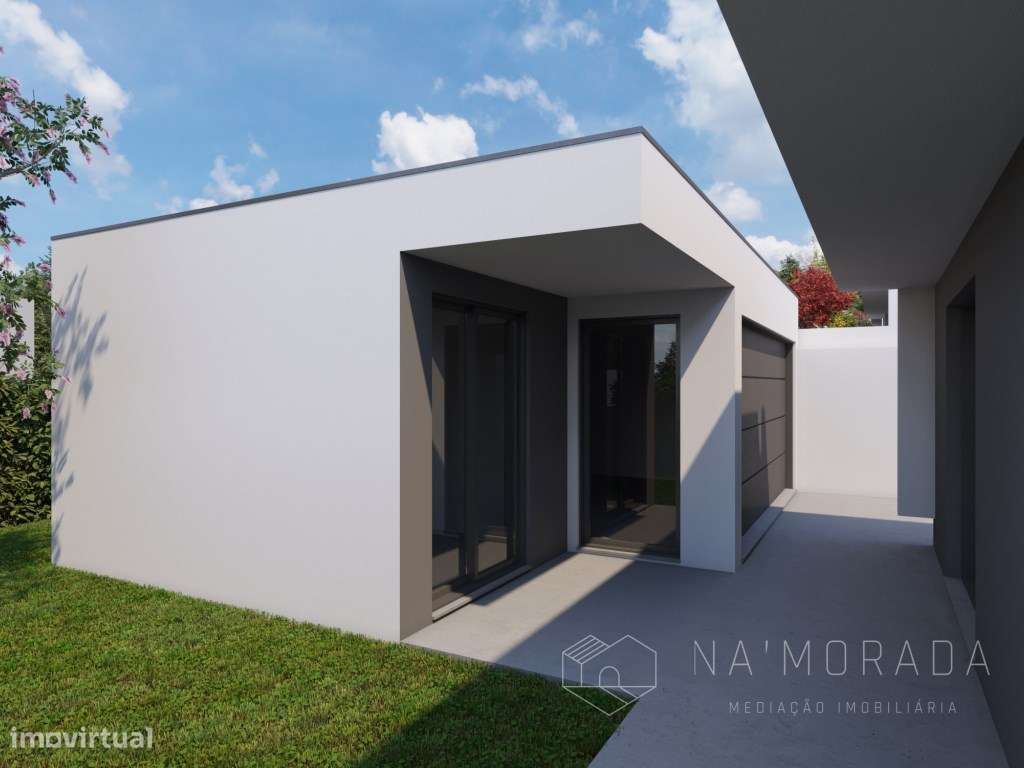 Moradia térrea de 3 quartos em Travanca, em construção, 2 min centr...-9