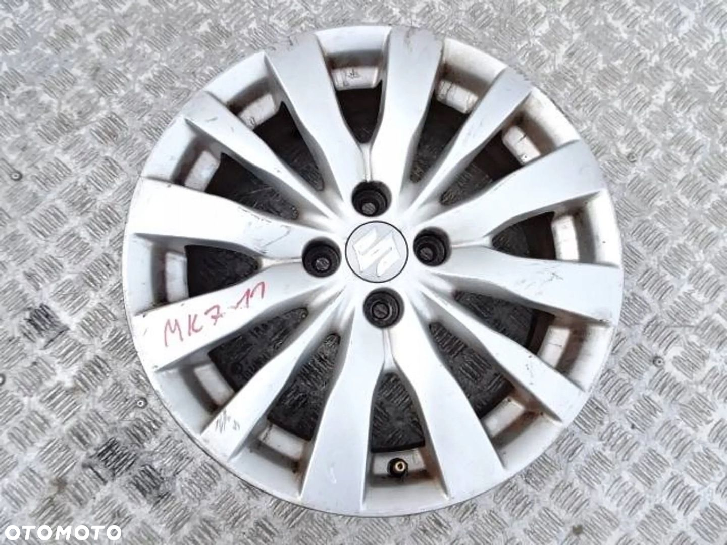 Alufelga Suzuki Swift MK7 16" 4x100 ET 45 - 7