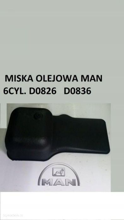 MAN MISKA Olejowa D0826 D0836 - 4
