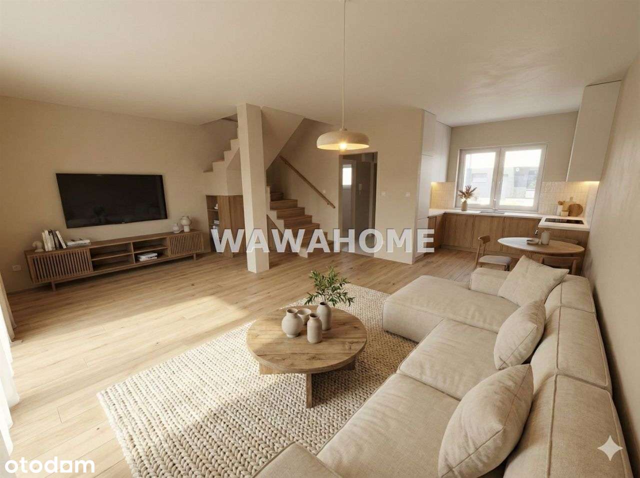 Gotowe - 130 m2 - ogródek - 9 km od Warszawy-0