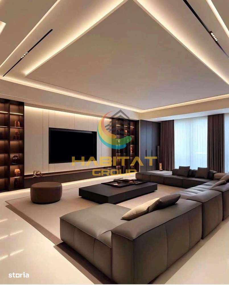 3 camere finalizat bloc boutique Timpuri Noi