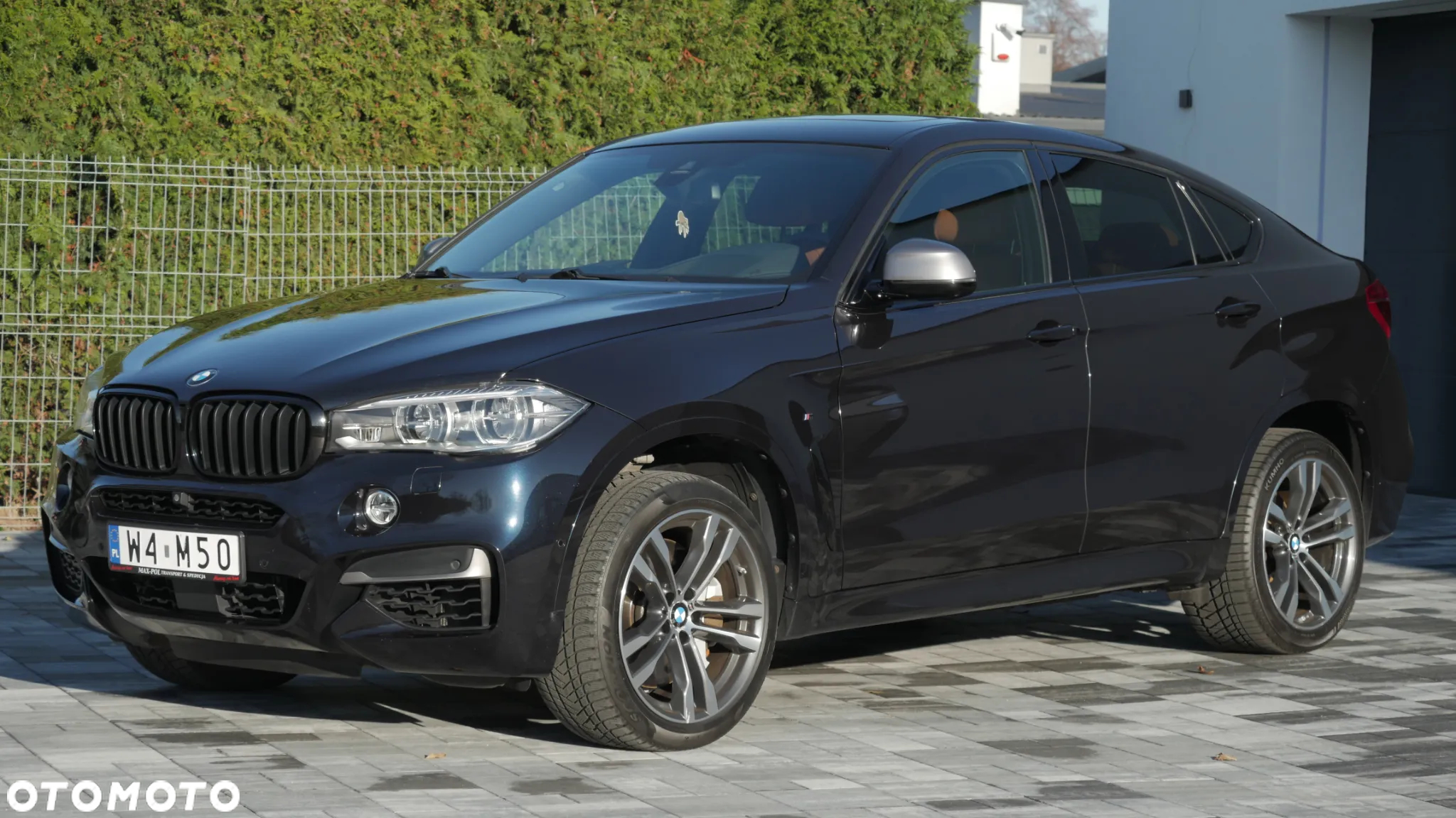 BMW X6 M50d - 14