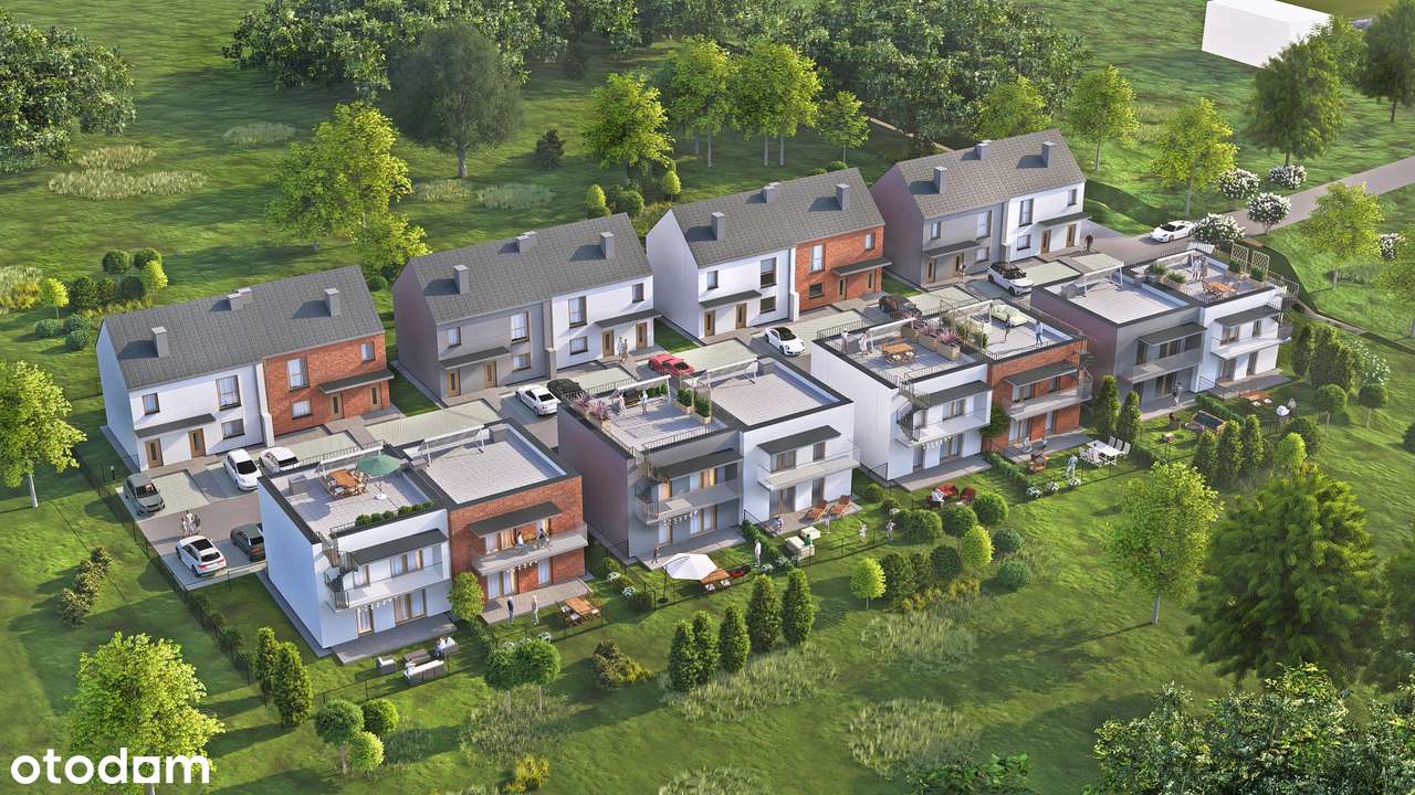 Oferta od dewelopera - 62m2, 3 pokoje!! +30m2 taras na dachu-3