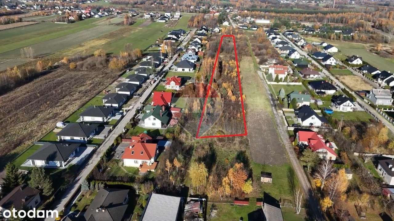 Działka inwestycyjna z potencjałem budowlanym  5544m2/ Janiszpol Ra...