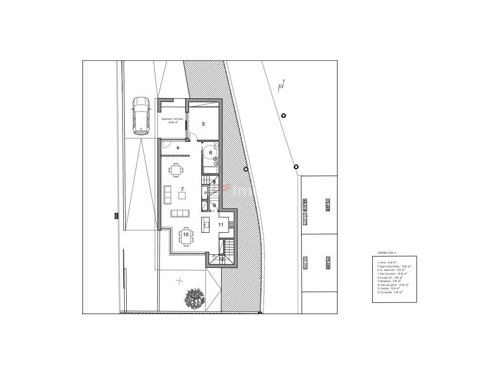 Terreno para Construção com 550m² - Tomar - Grande imagem: 5/13