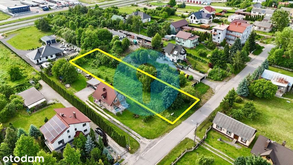 Działka Łanowa 1172 m2 - Pełny obrazek: 2/3