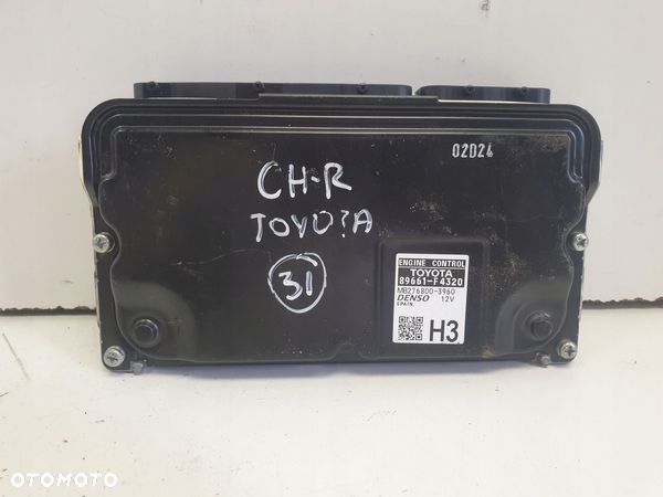 Toyota C-HR 1.8 Hybrid STEROWNIK SILNIKA komputer - 1