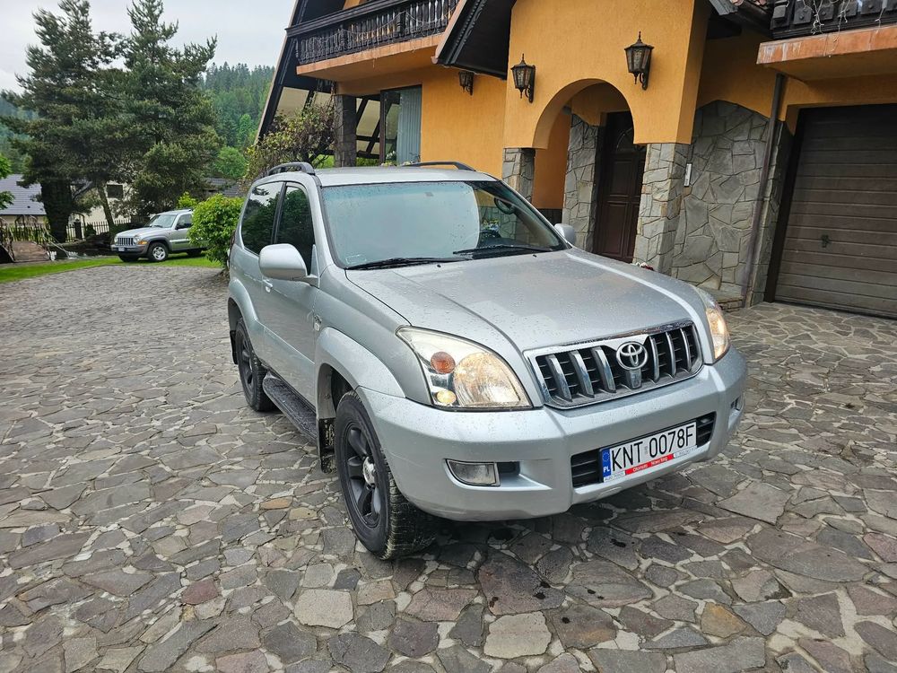 Toyota Land Cruiser IV 3.0 D Sol Navi 2007