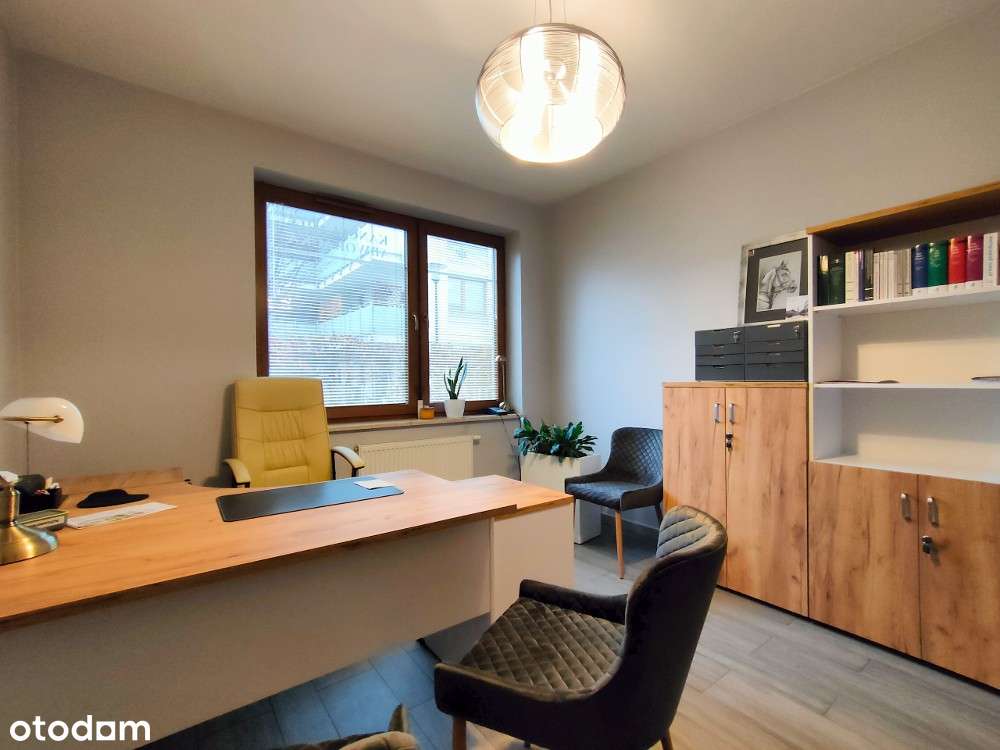 Mieszkanie/ biura/ gabinety 100 m2  + ogród, parter Zegara Słonecznego-9