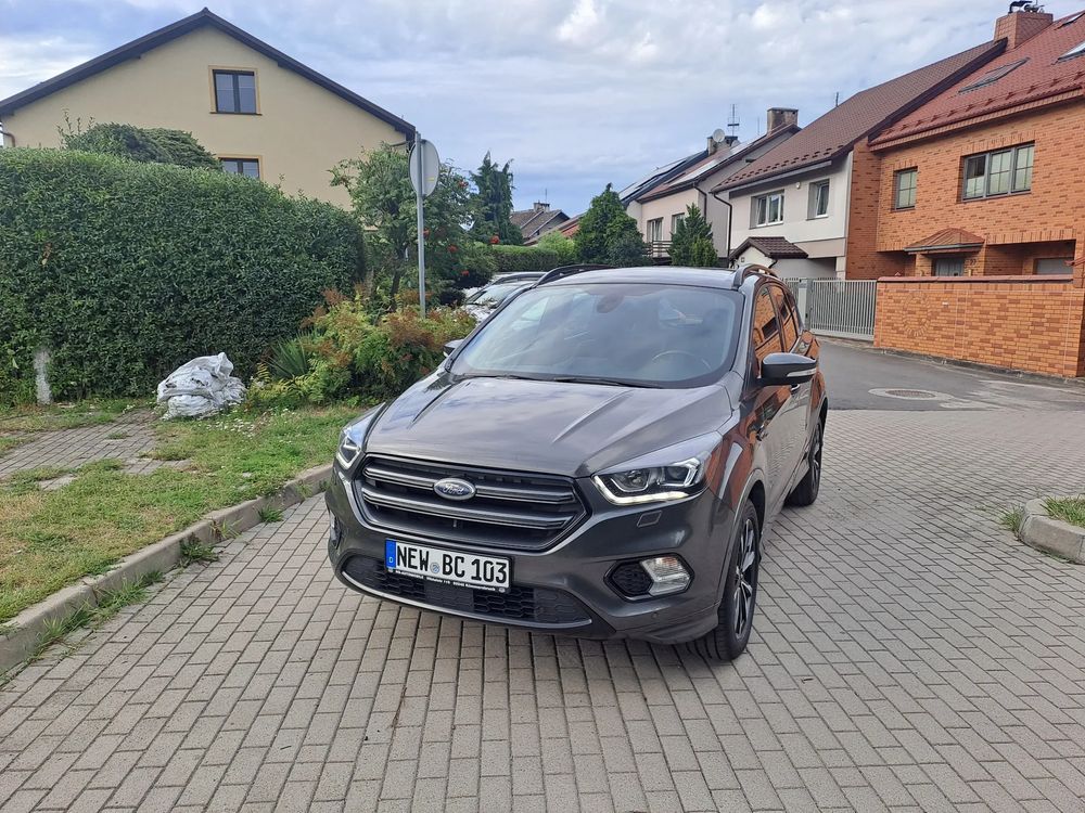 Ford Kuga II (2012-) 2.0 TDCi 4x4 ST-Line 2019