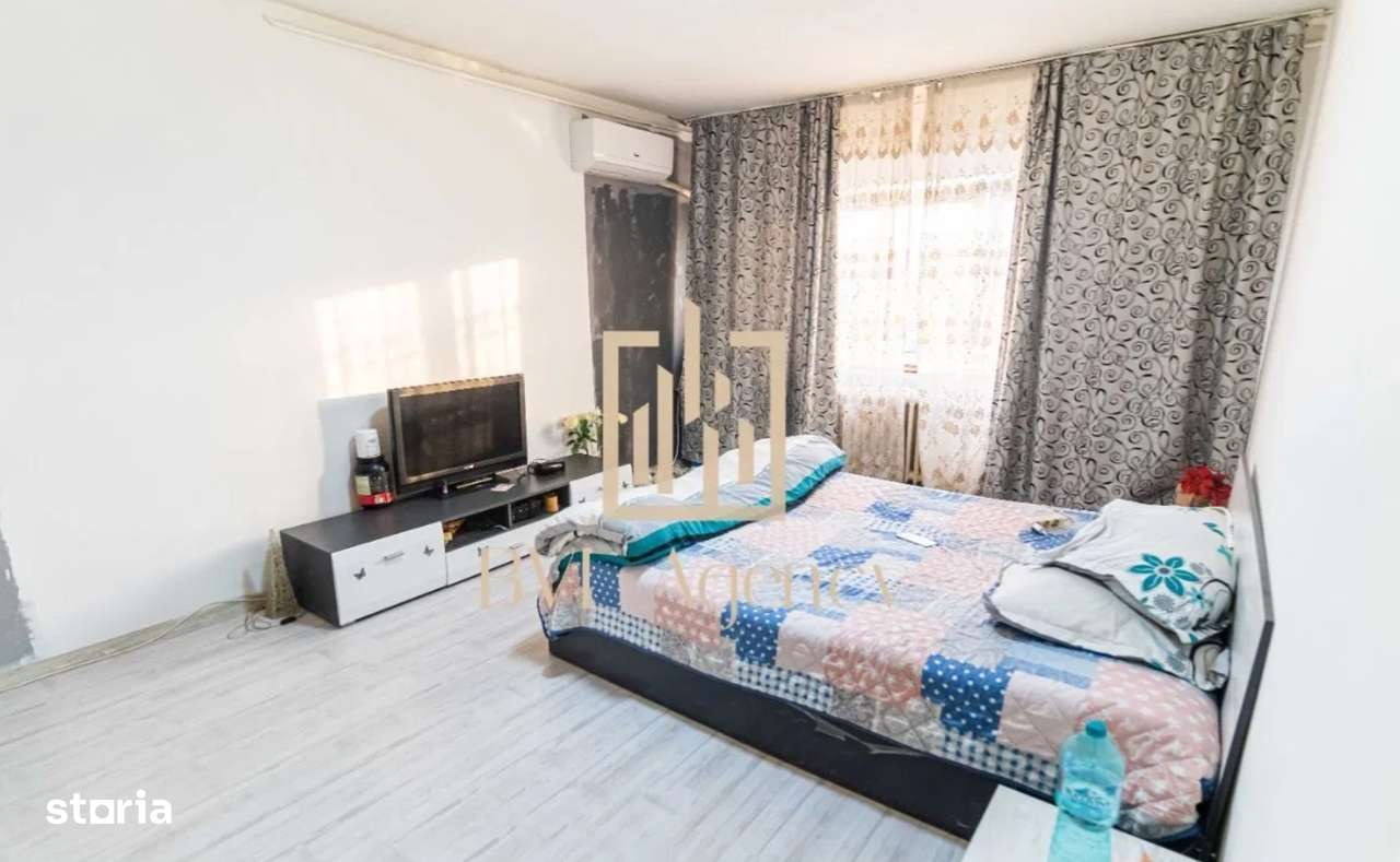 2 CAMERE DECOMANDAT | 54 MP | ETAJ 4/4 | ȘOSEAUA SĂLAJ | 79.000 €-0