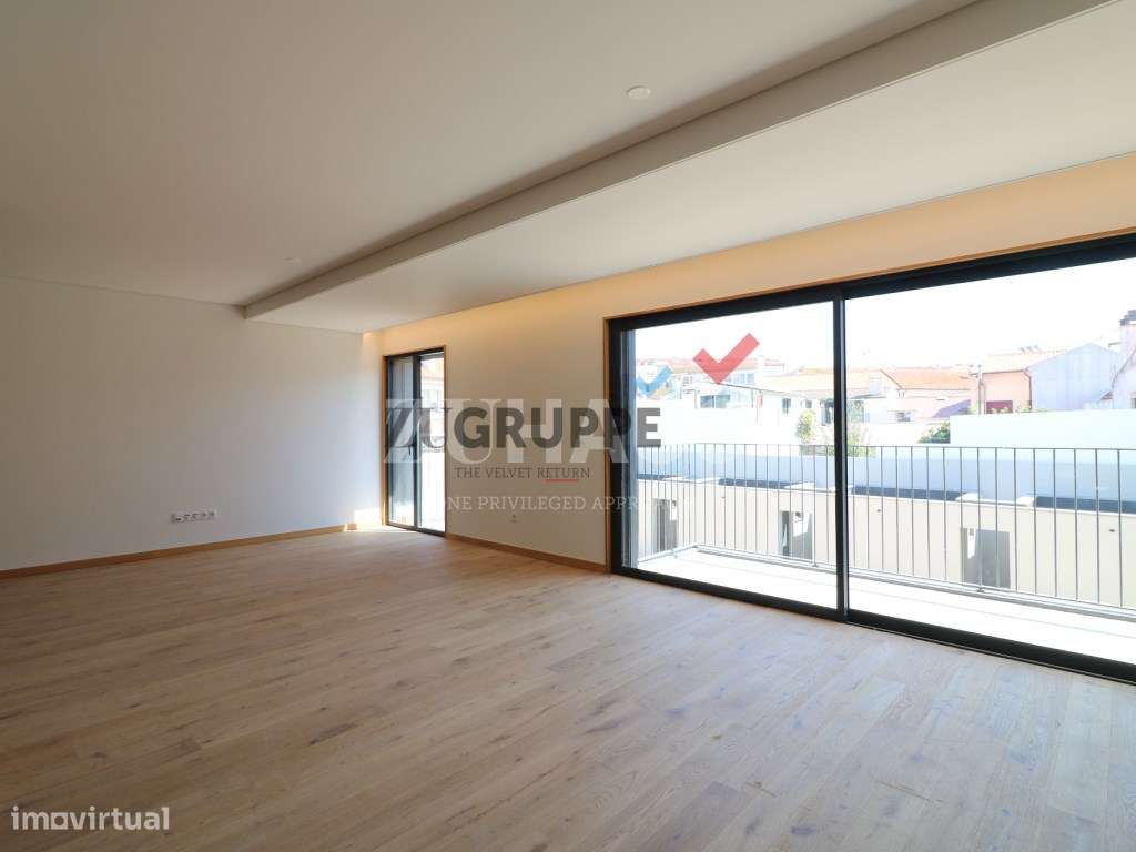 Apartamento T2 novo no centro de Aveiro-0