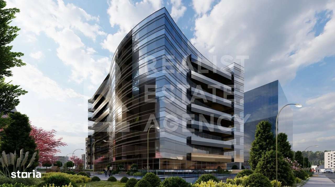 Apartament Premium cu 2 camere, Helios Residence, Bucuresti-0