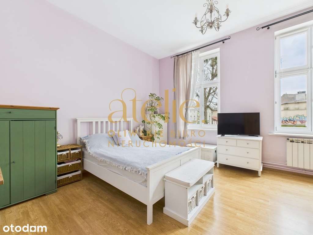 Mieszkanie w zadbanej kamienicy w sercu Sopotu! - Pełny obrazek: 3/20