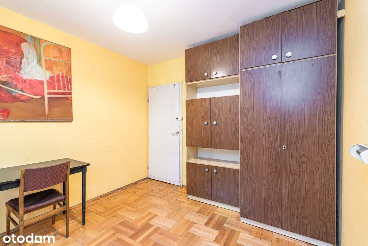 4 pokoje|Obok pętli tramwajowej|Spokojna okolica|6,2m2 piwnica-4