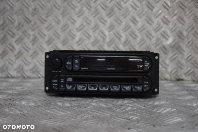 JEEP GRAND CHEROKEE WJ RADIO - 1