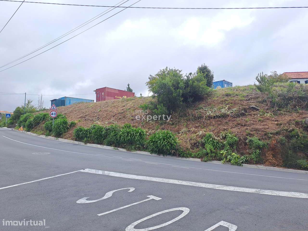 Terreno na Camacha, Ilha da Madeira - Grande imagem: 2/11