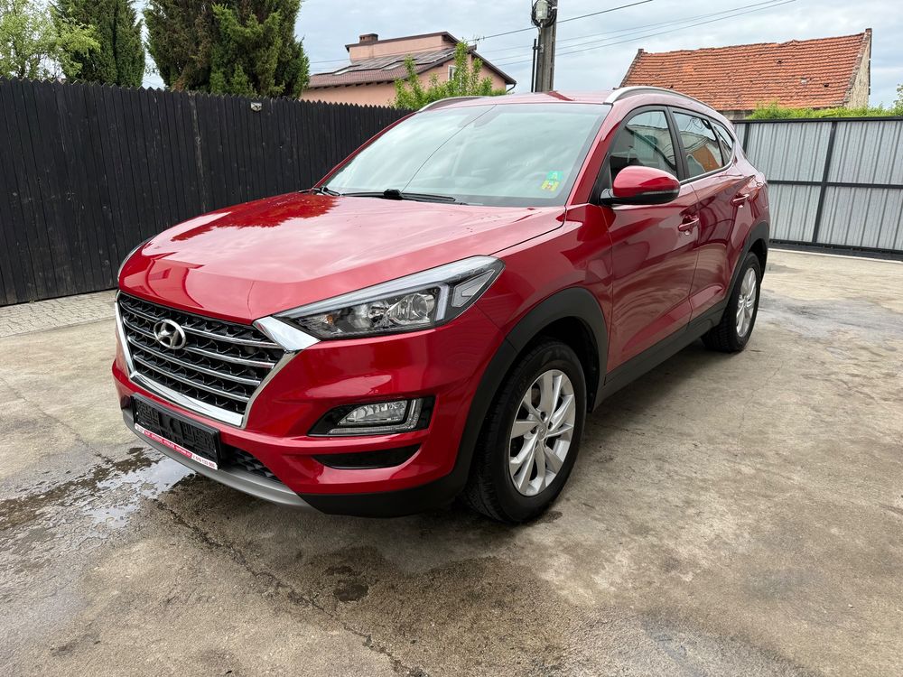 Hyundai Tucson III blue 1.6 CRDi 2WD DCT Premium 2019