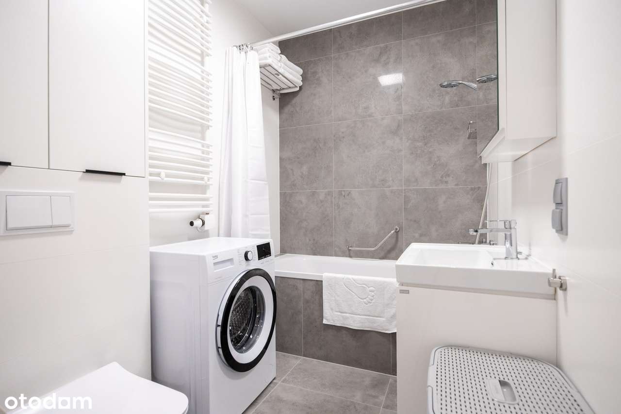 Nowoczesne 2-pokojowe mieszkanie z ogródkiem 37 m2 ulWrocławska Kraków-8