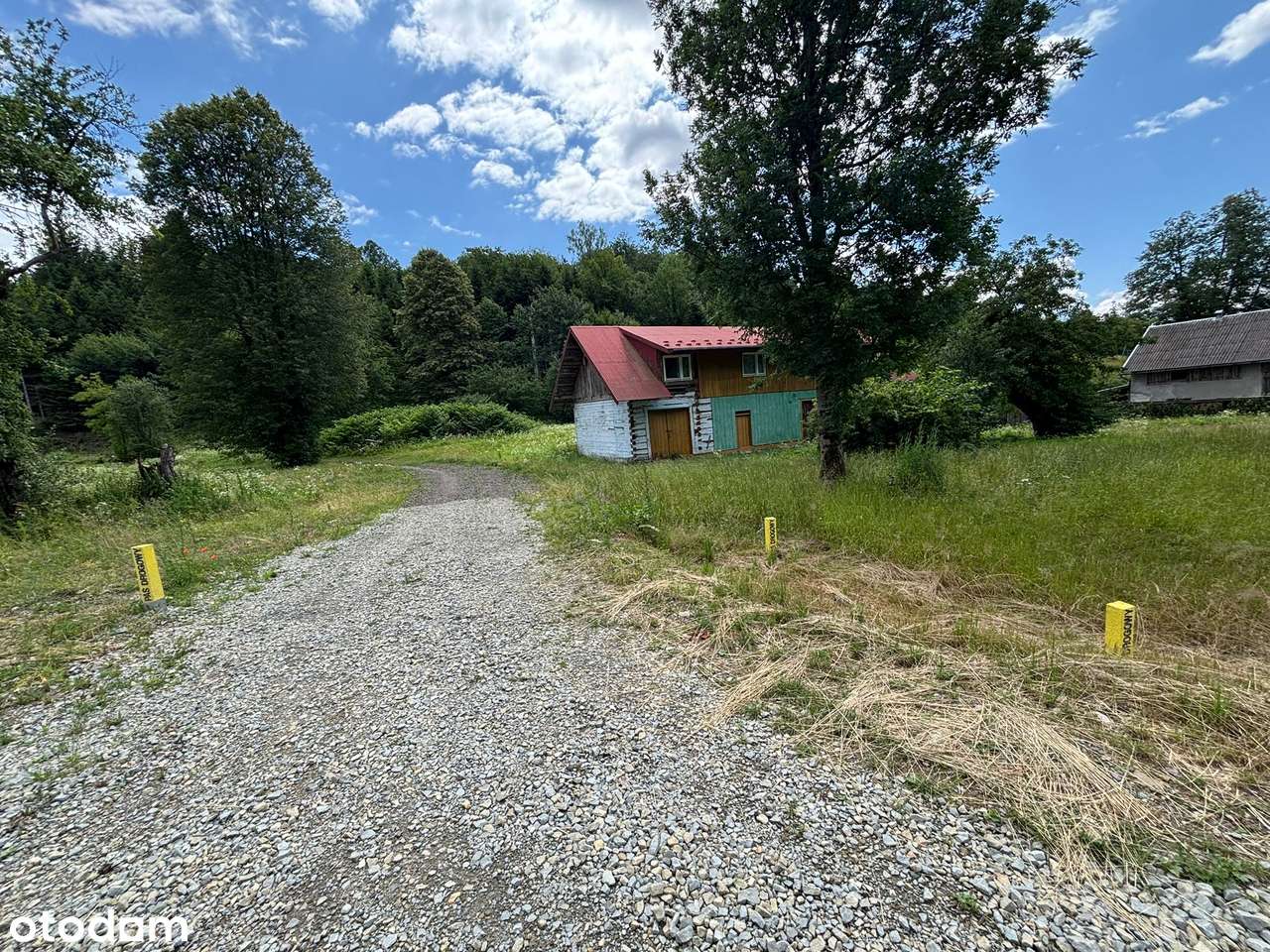 Rozpucie- działka zabudowana+ działka leśna-4