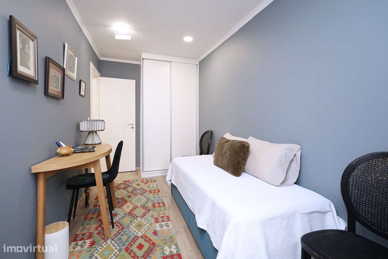 Apartamento T2  - Santos - Charme - Renovado-23