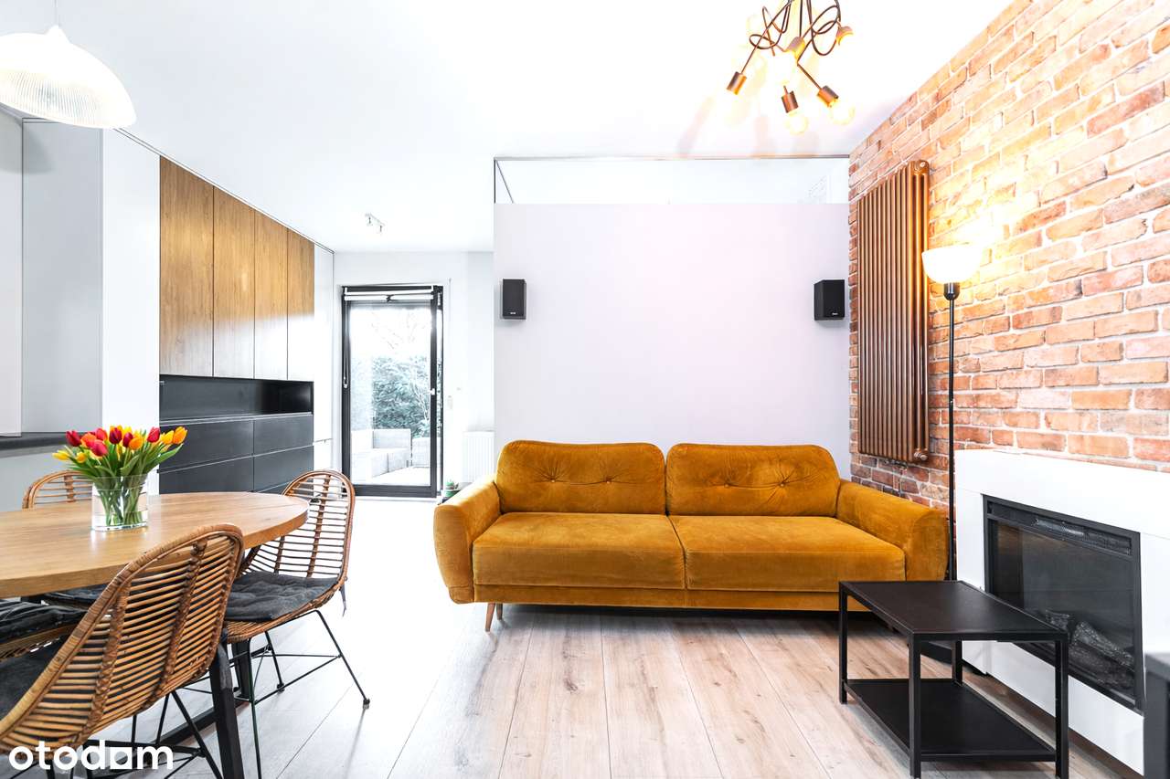 Mieszkanie na sprzedaż z ogródkiem - Kraków Przegorzały-0