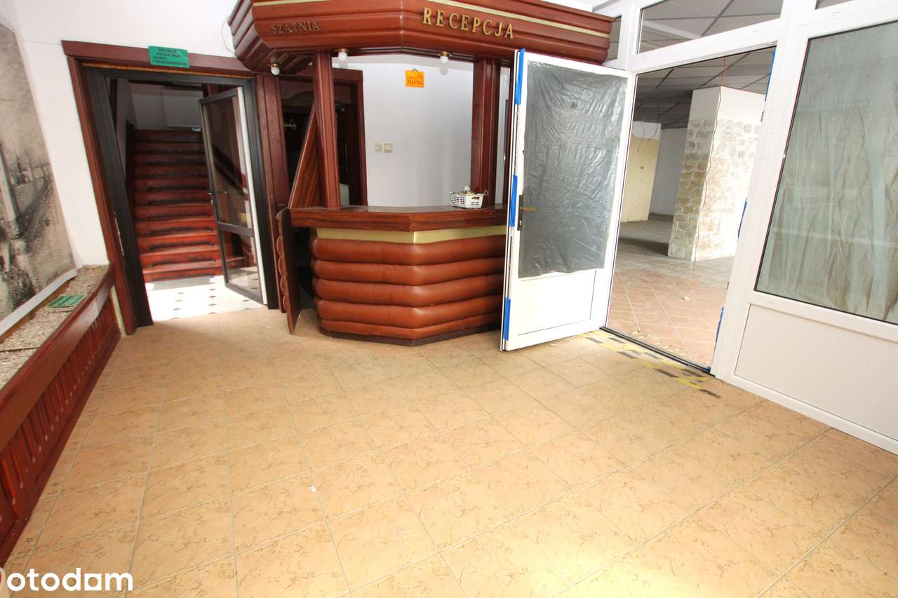 Obiekt komercyjny usługowy ** 599 m2 ** z zapleczem gastronomicznym-4