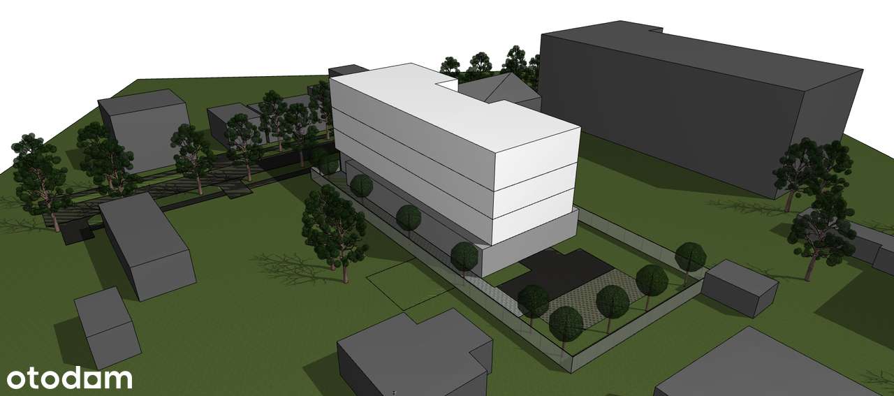 DZIAŁKA pod zabudowę deweloperską-3