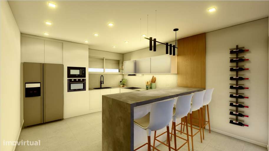 Moradia Isolada T4 com garagem, em Mafra-8
