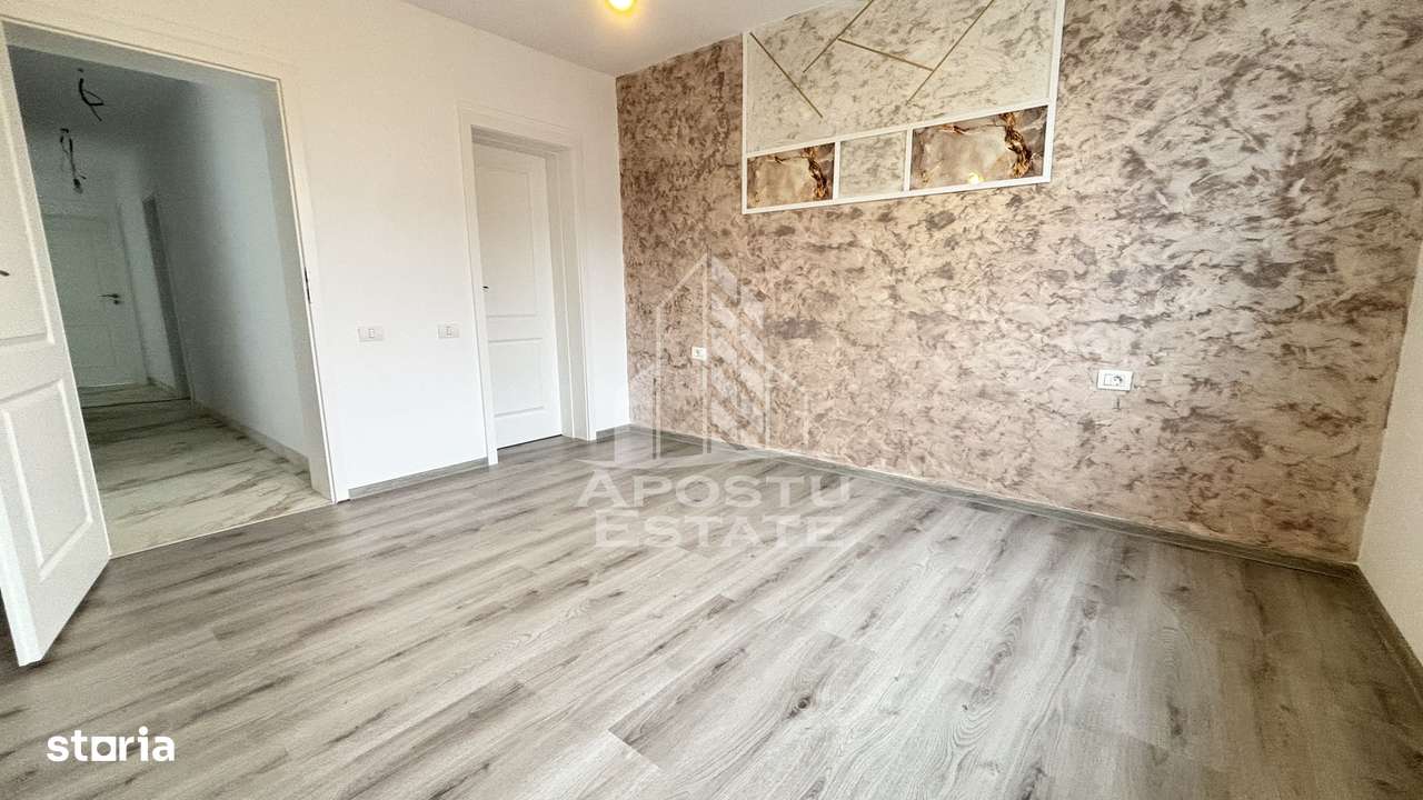 Duplex cu 3 camere, 2 bai, 90 mp utili,teren 350 mp, Mosnita Noua - Imagine principală: 5/7