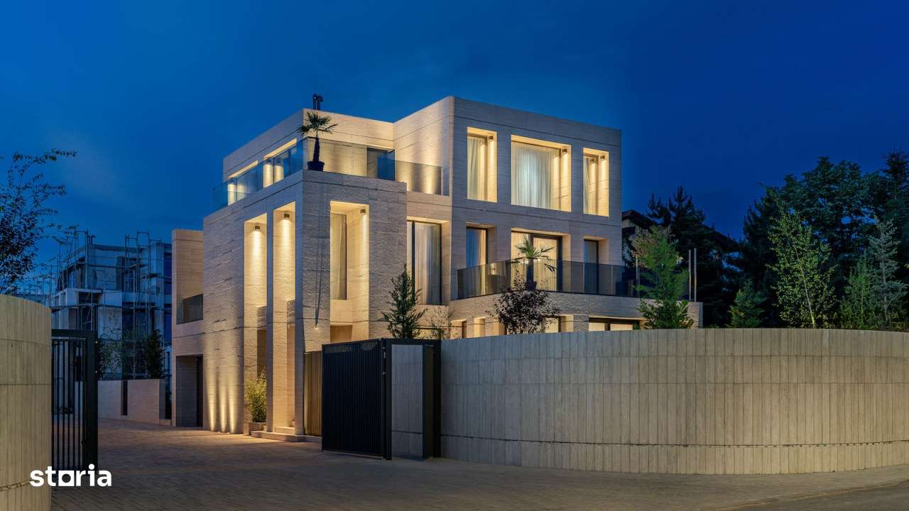 Vila Finalizata Complex Pipera Zona Erou Iancu - Imagine principală: 2/15