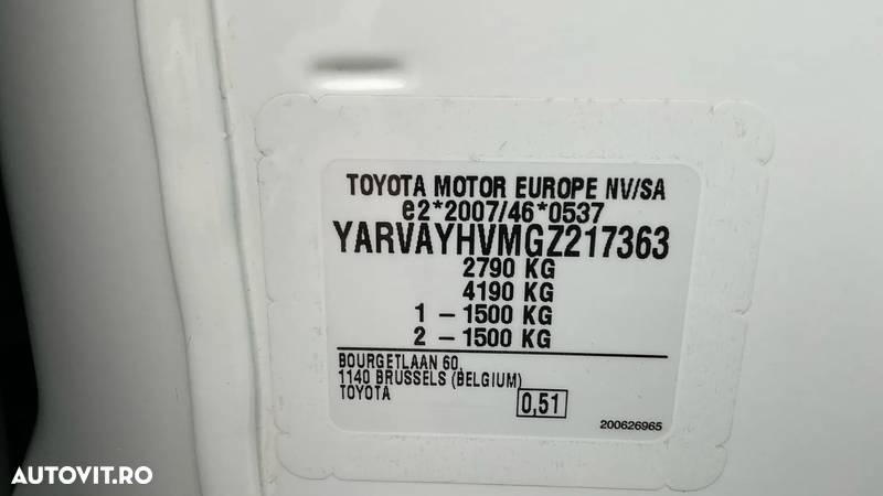 Toyota Proace Verso 1.5 D-4D 120CP 8+1 L2H1 Base - 23