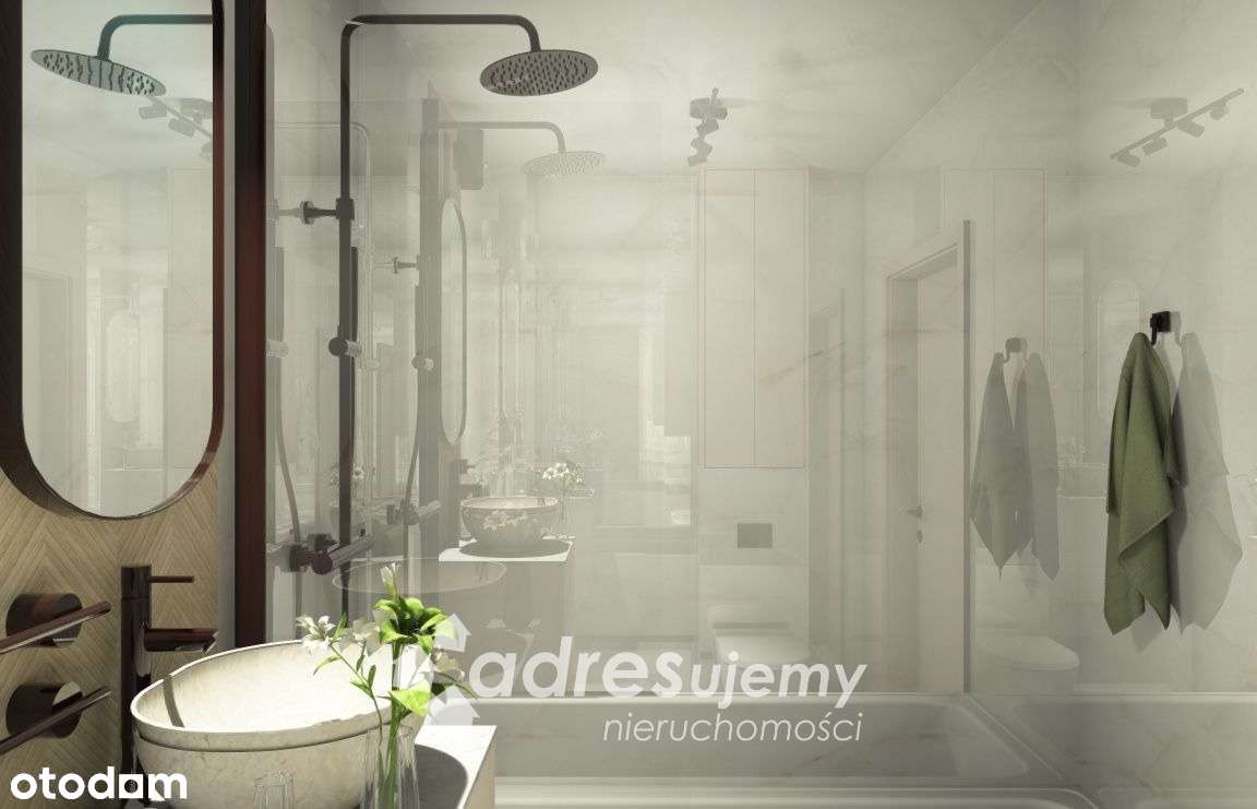 PROMOCJA! Wykończone nowe mieszkanie z ogródkiem w Siemianicach-4