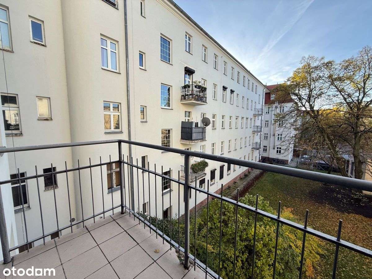 Dwa balkony, tuż przy Parku Wilsona, perełka-11