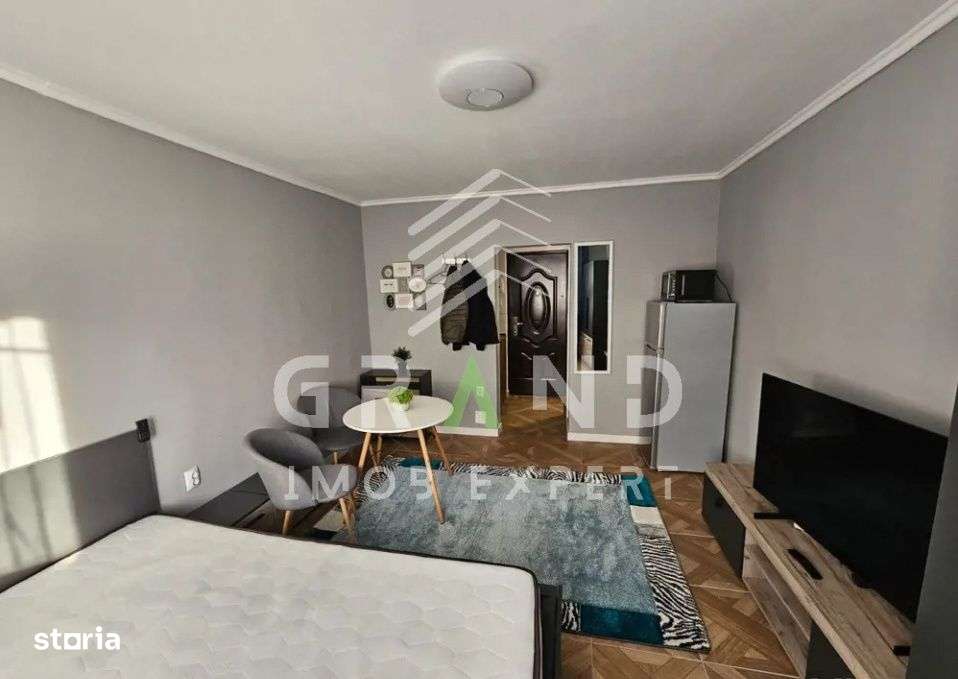 Oportunitate in Marasti–Garsoniera practica, etaj 2,aproape de Kaufl - Imagine principală: 3/6