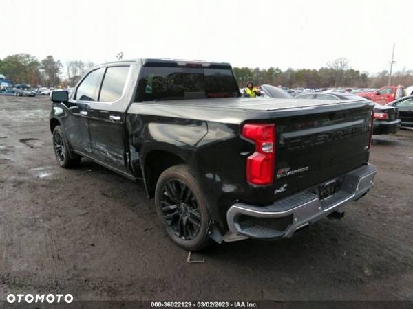 Podszybie Chevrolet Silverado GMC Sierra 2019- - 8