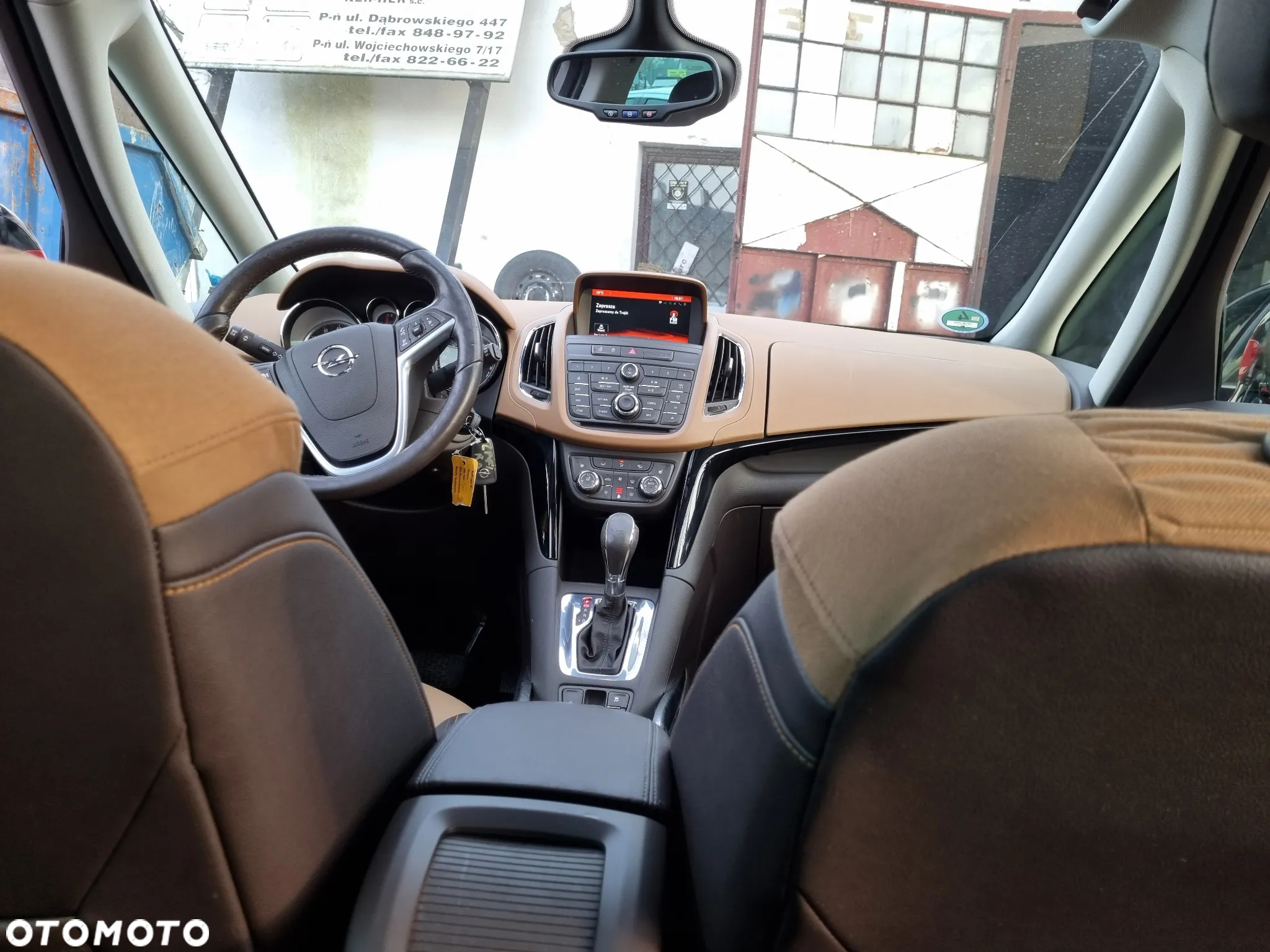 Opel Zafira Tourer 1.6 SIDI Turbo Innovation - 13