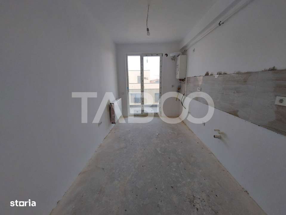 Garsoniera de vanzare 41 mpu decomandata balcon loc parcare Selimbar - Imagine principală: 4/6