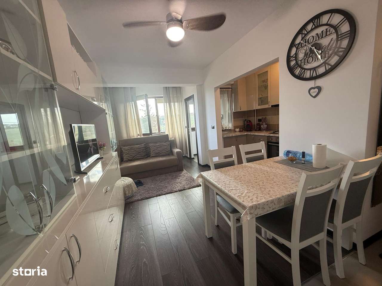 Sun Residence – 2 Camere - Mobilat - Utilat-0