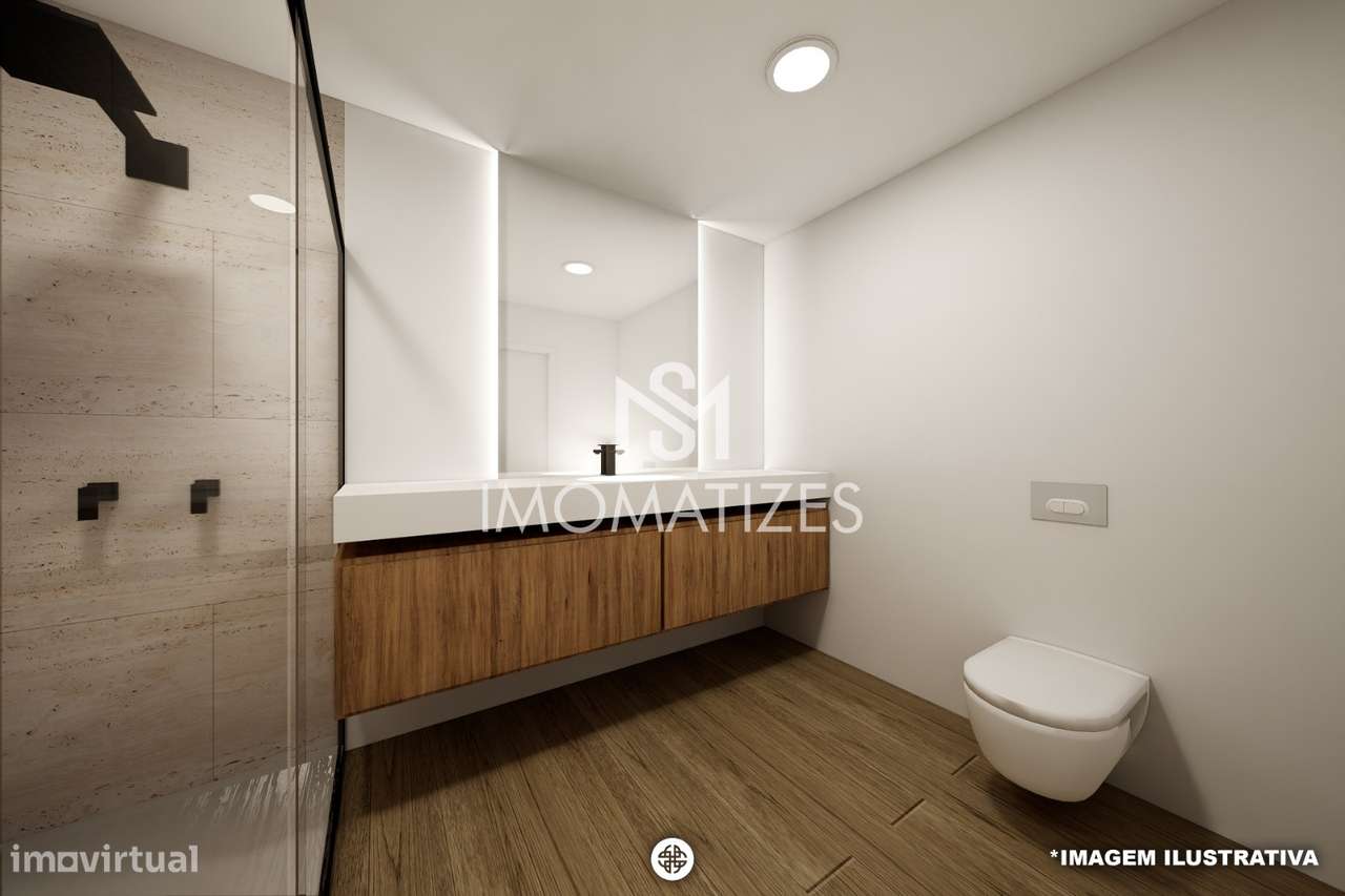 Apartamento T2+1 Duplex – São Romão do Coronado-15