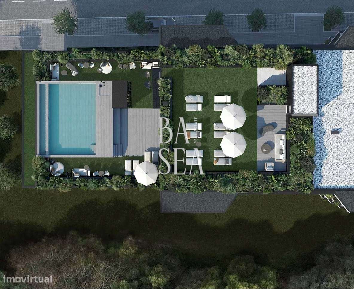 Apartamento T0+2 Duplex Novo Condomínio com Piscina em São Víctor Brag-12